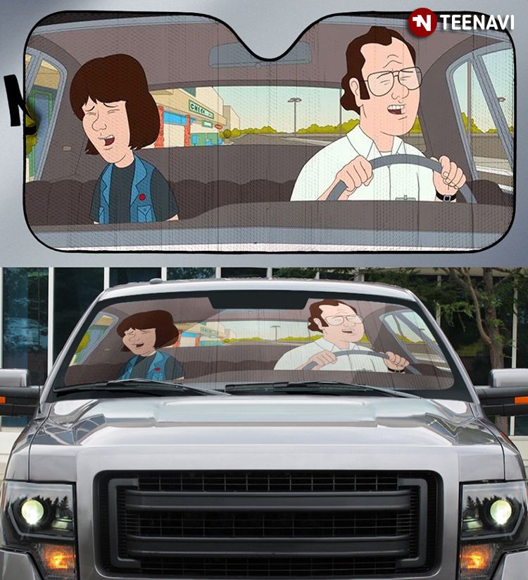 F Is For Family Driving For Comedy Fan