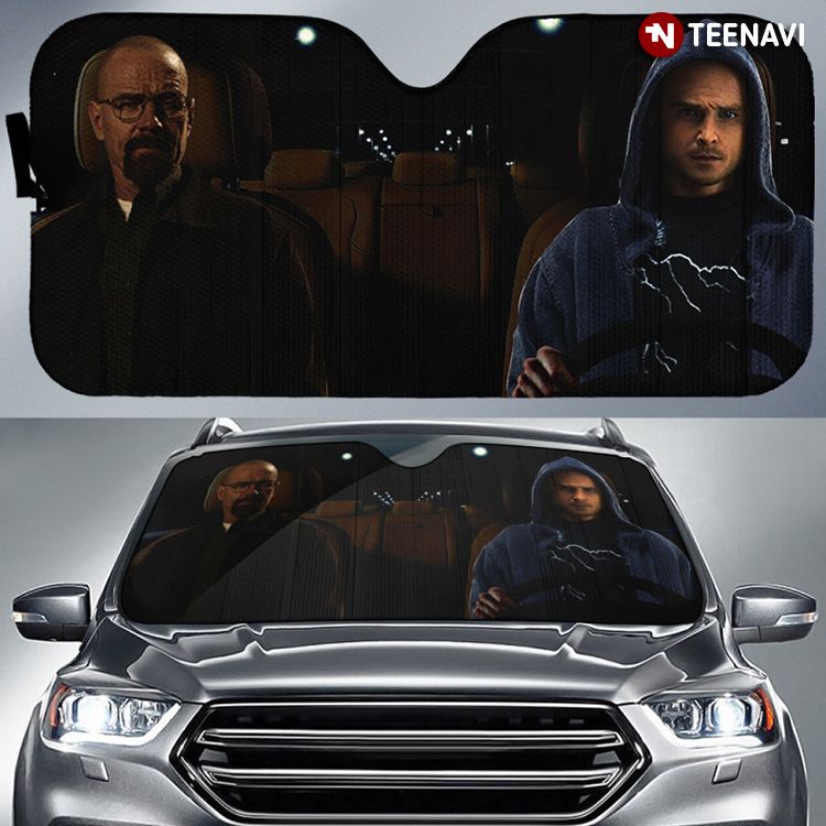 New Version Driving Breaking Bad Movie Lover