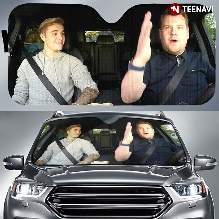 Carpool Karaoke Driving Justin Bieber And James Corden
