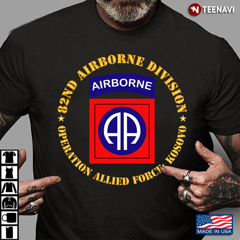 Operation Allied Force Kosovo Airborne US Army