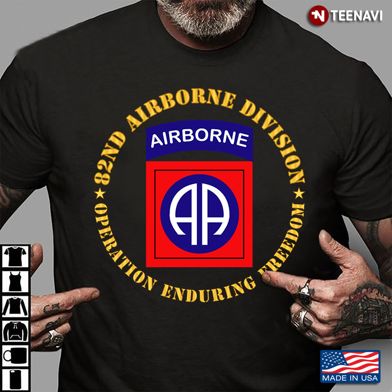 Operation Enduring Freedom Airborne US Army