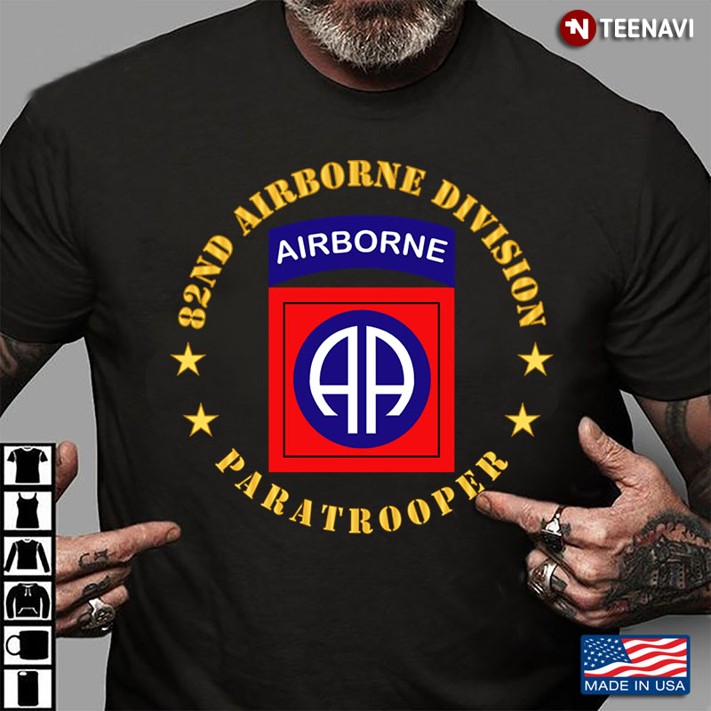 Paratrooper 82nd Airborne Division US Army