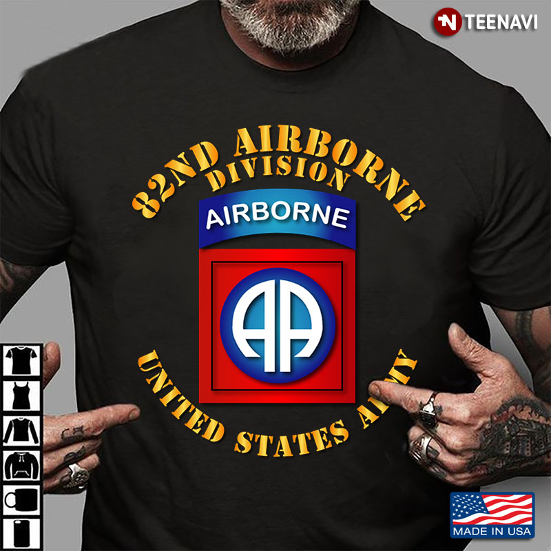 82nd Airborne Division Airborne New