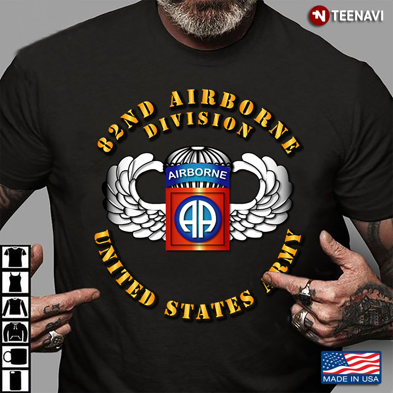 Airborne American Wings US Army Division