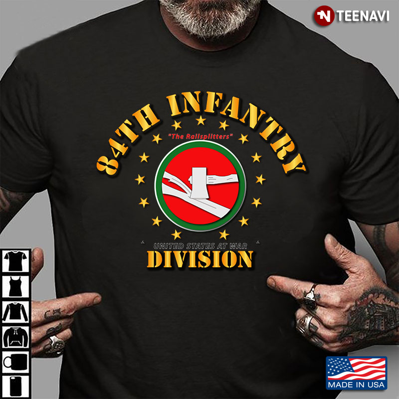 84th Infantry The Railsplitters Us Army Division