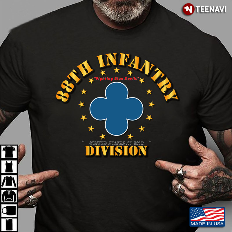 88th Infantry Fighting Blue Devils Division United States At War