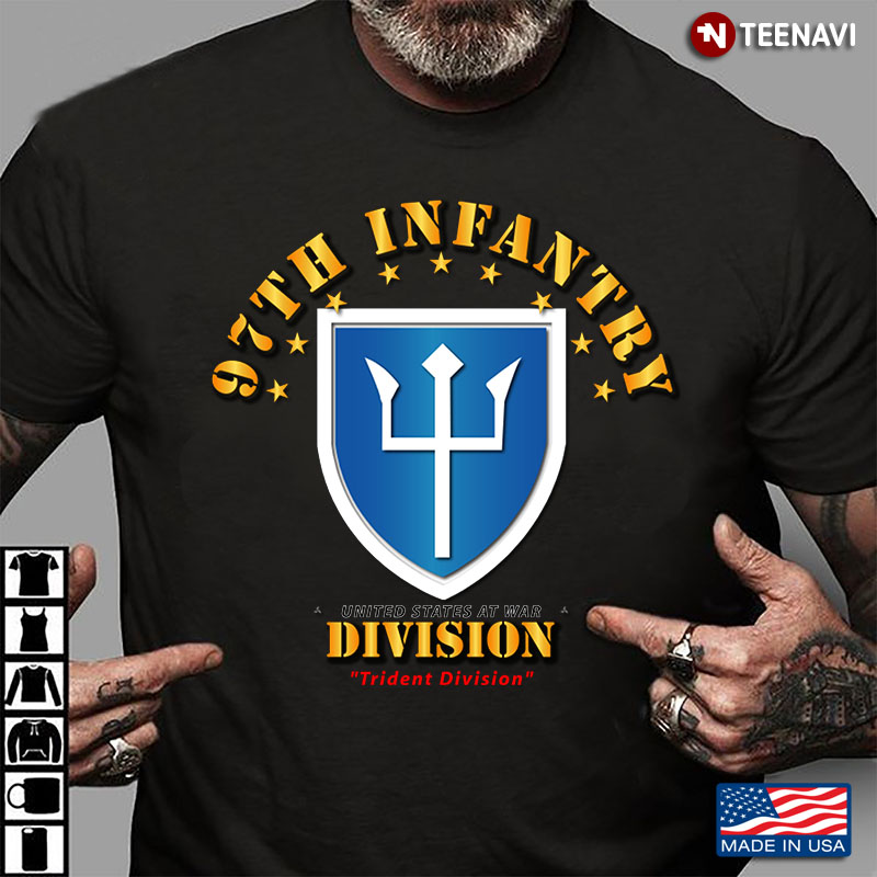 Trident Division 97th Infantry Division US Army