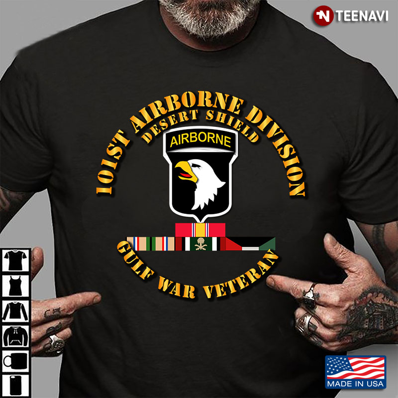 Strong Eagle Airborne Desert Shield Gulf War Veteran