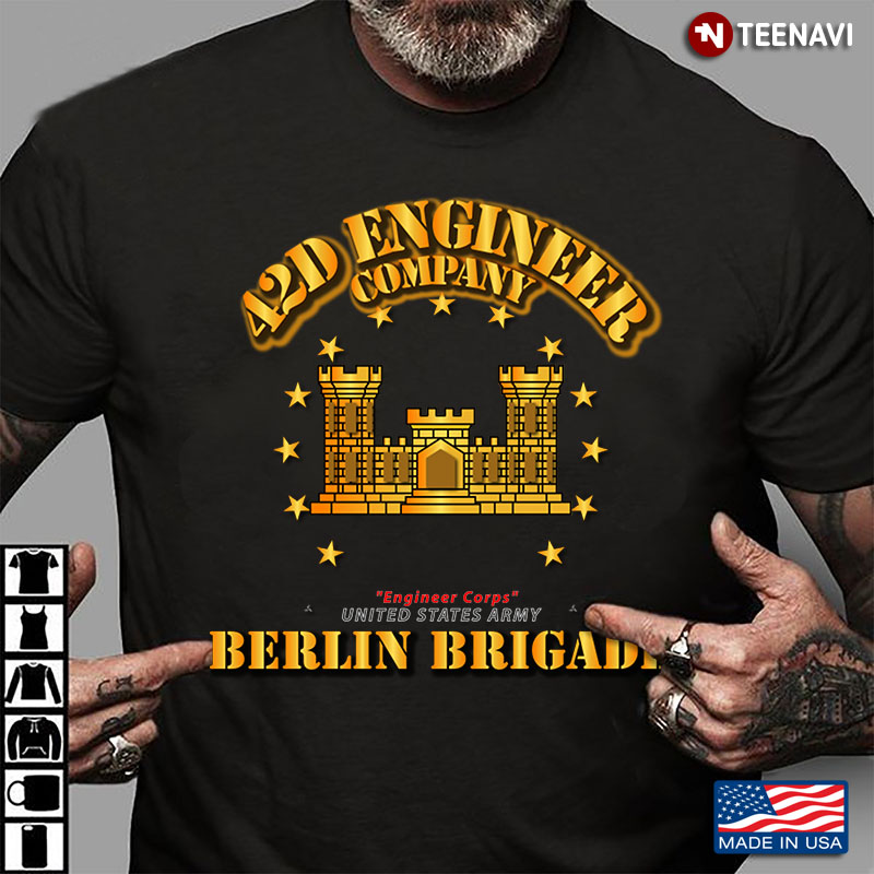 42nd Engineer Company Berlin Brigade