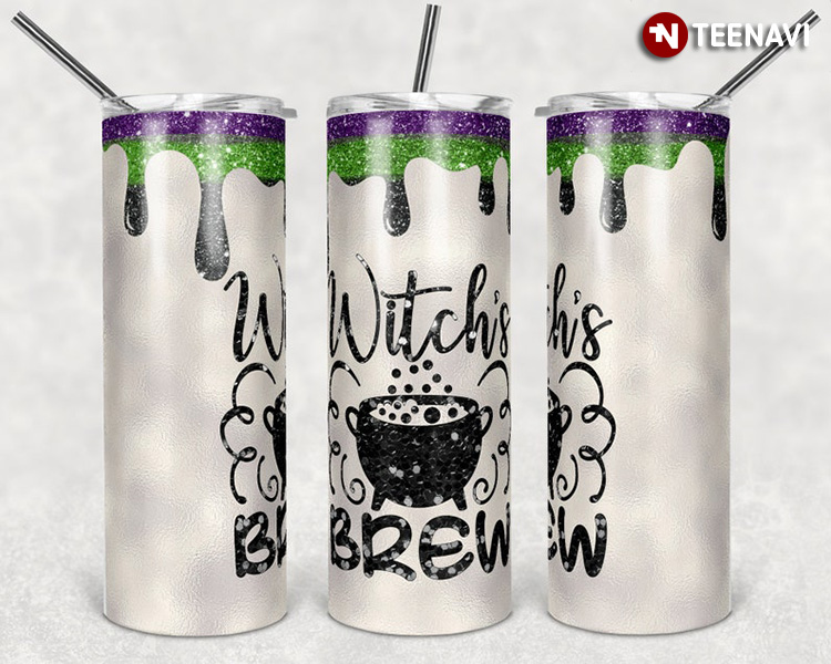 Witch's Brew Potion Halloween Season