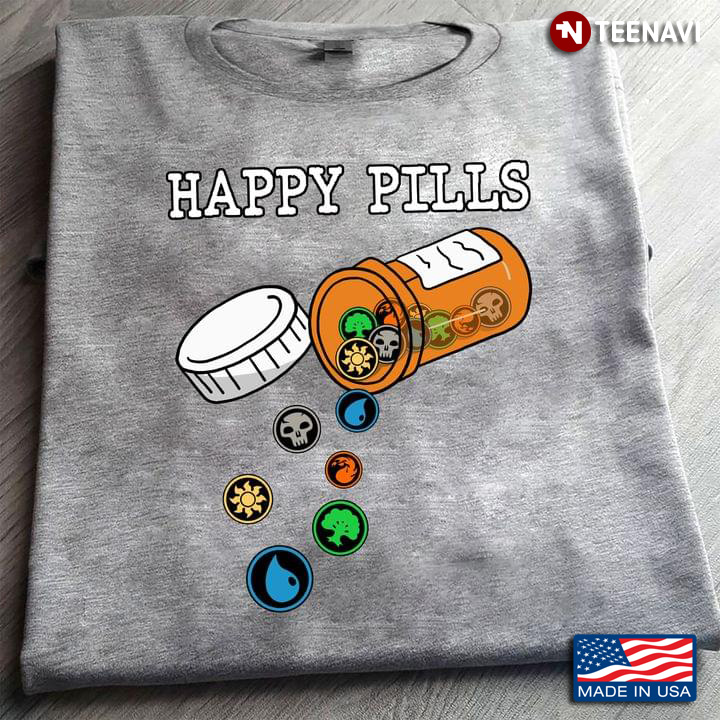 Happy Pills Five Elements Of Life