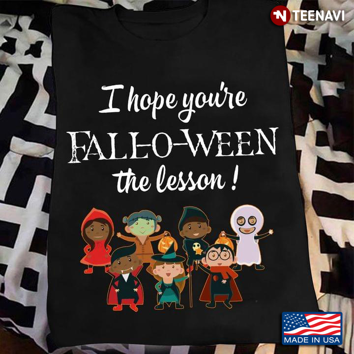 I Hope You're Fall O Ween The Lesson Harry Potter Cartoon for Halloween