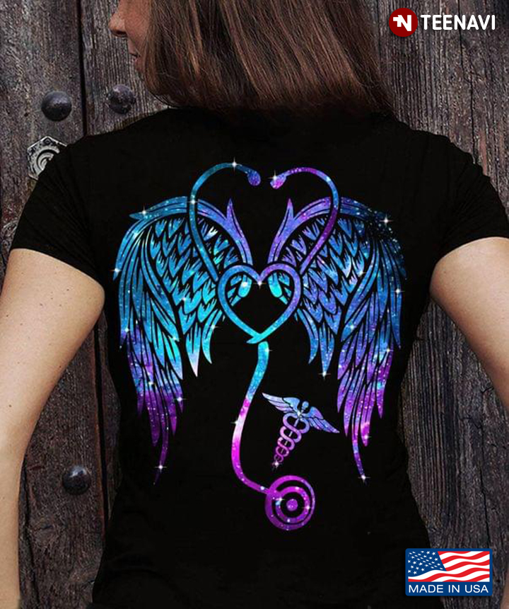 Stethoscope With Wings Gifts for Nurses