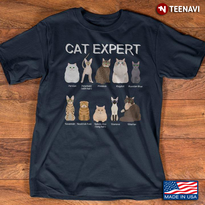 Cat Expert Different Types Of Cats for Cat Lover
