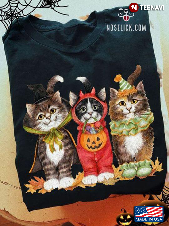 Lovely Cats In Halloween Costumes for Halloween