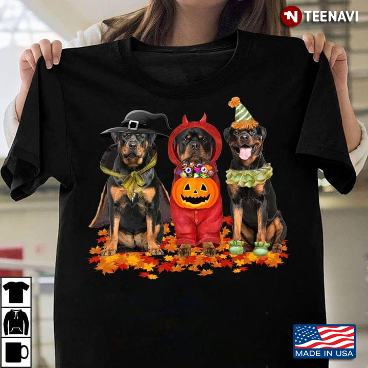 Rottweiler In Halloween Costumes Dog Lover for Halloween