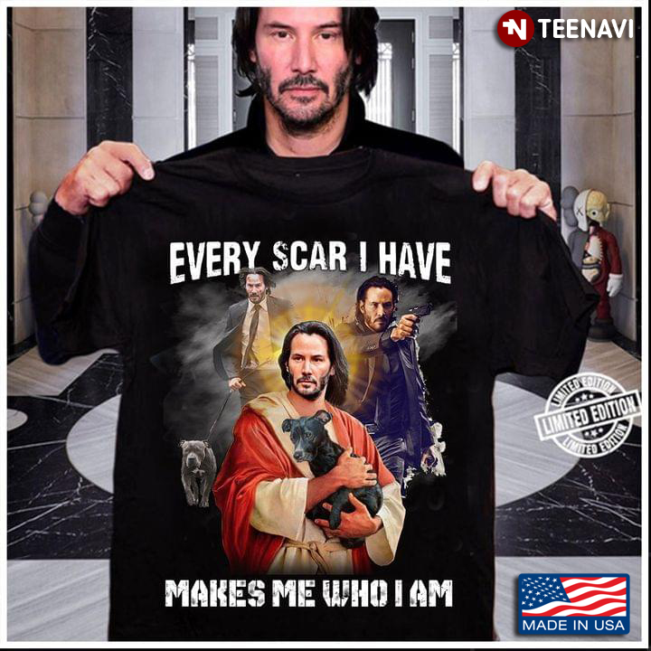 Keanu Reeves Jesus Every Scar I Have Makes Me Who I Am
