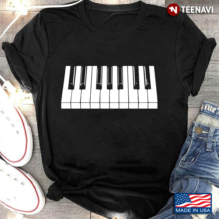 Piano Cool Design for Piano Lover