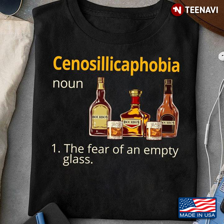 Cennosillicaphobia The Fear Of An Empty Glass