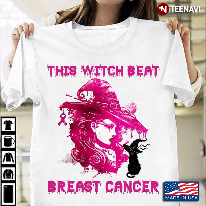 This Witch Beat Breast Cancer for Halloween