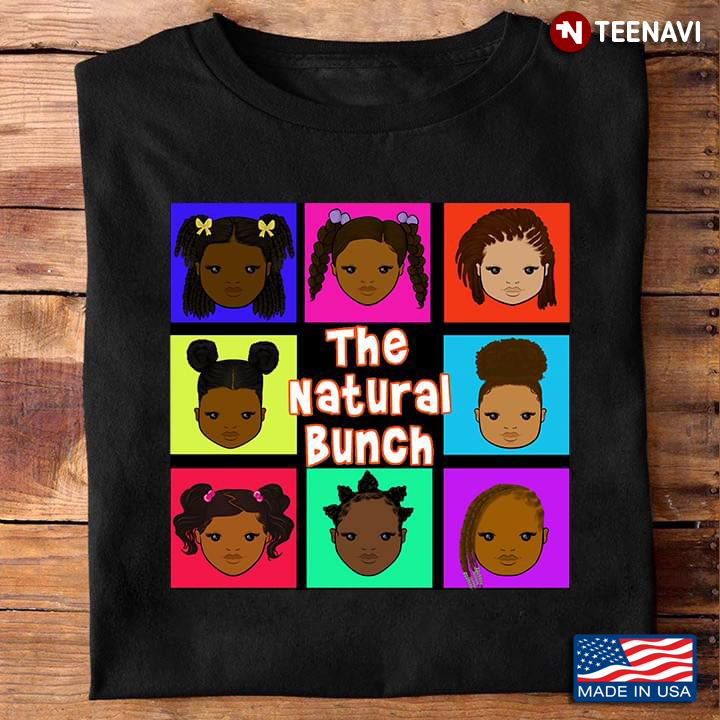 The Natural Bunch Black Children Cute Design for Kids