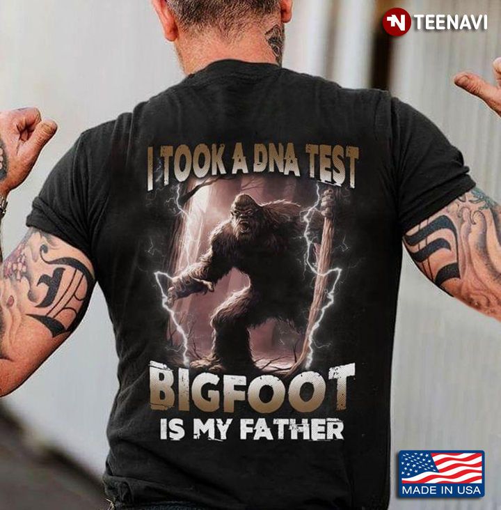 I Took A DNA Test Bigfoot Is My Father