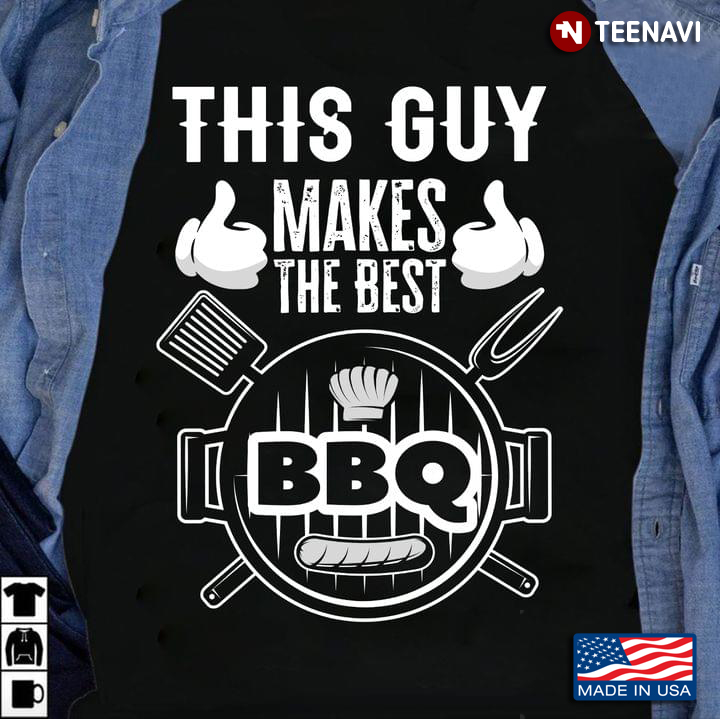This Guy Makes The Best BBQ for Grilling Lover