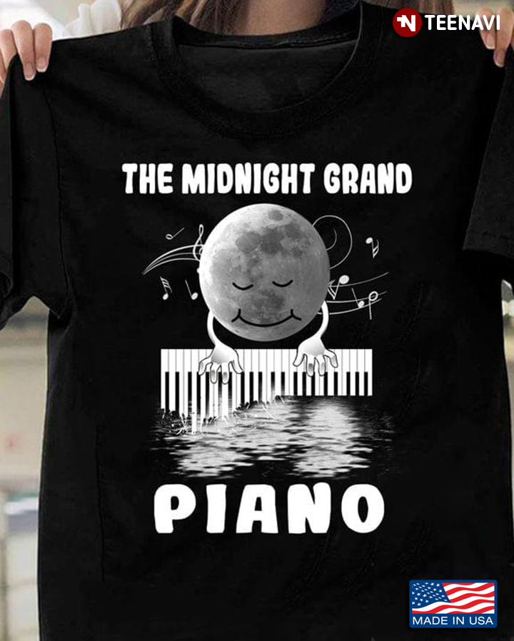 The Midnight Grand Piano for Piano Lover