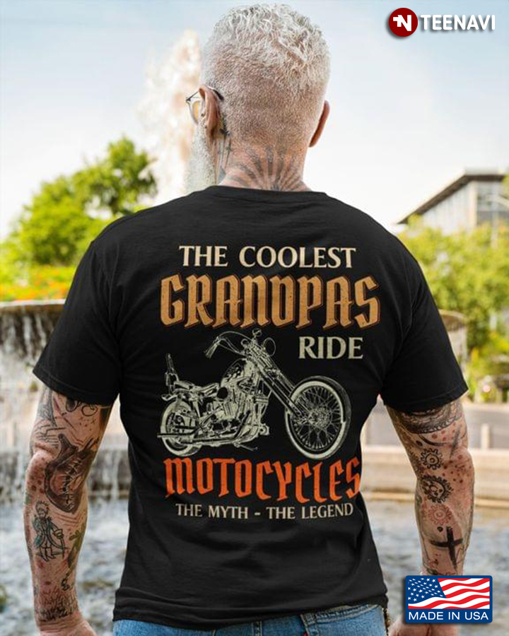 The Coolest Grandpas Ride Motorcycles The Myth The Legend