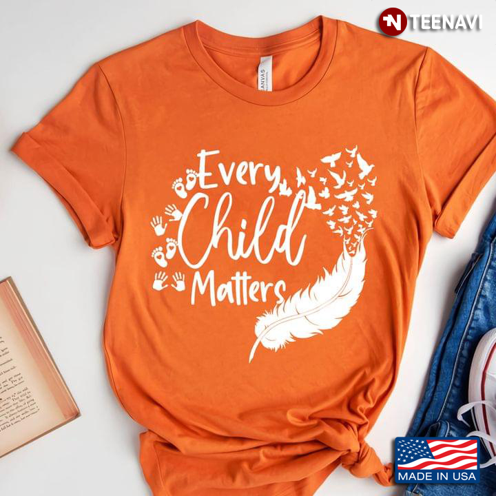 Every Child Matters Orange Shirt Day Indigenous