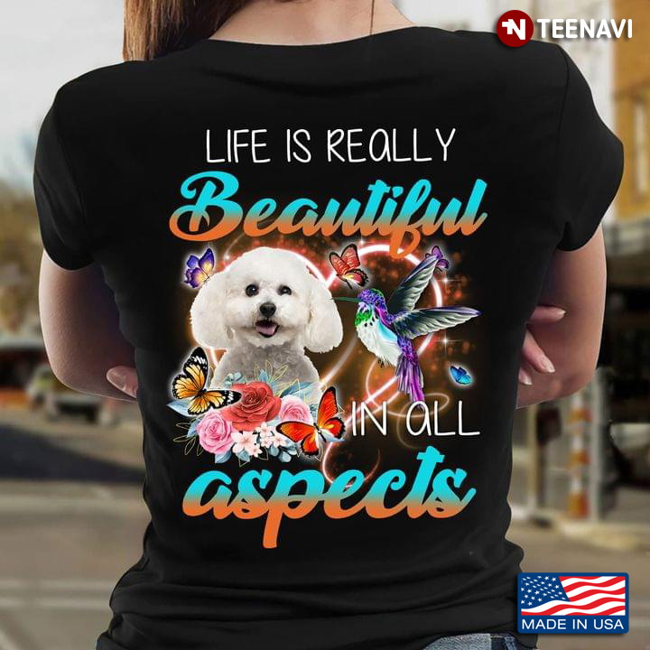 Bichon Frise Life Is Really Beautiful In All Aspects for Dog Lover