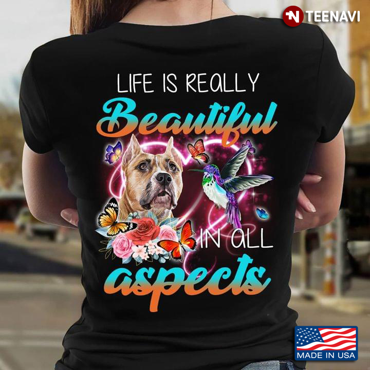 American Pit Bull Terrier Life Is Really Beautiful In All Aspects for Dog Lover