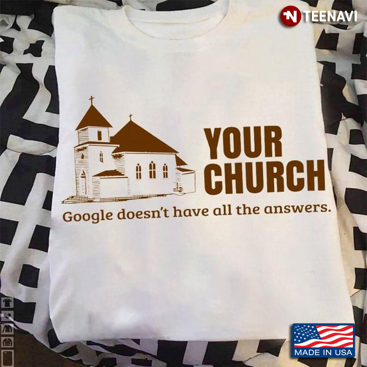 Your Church Google Doesn't Have All The Answers