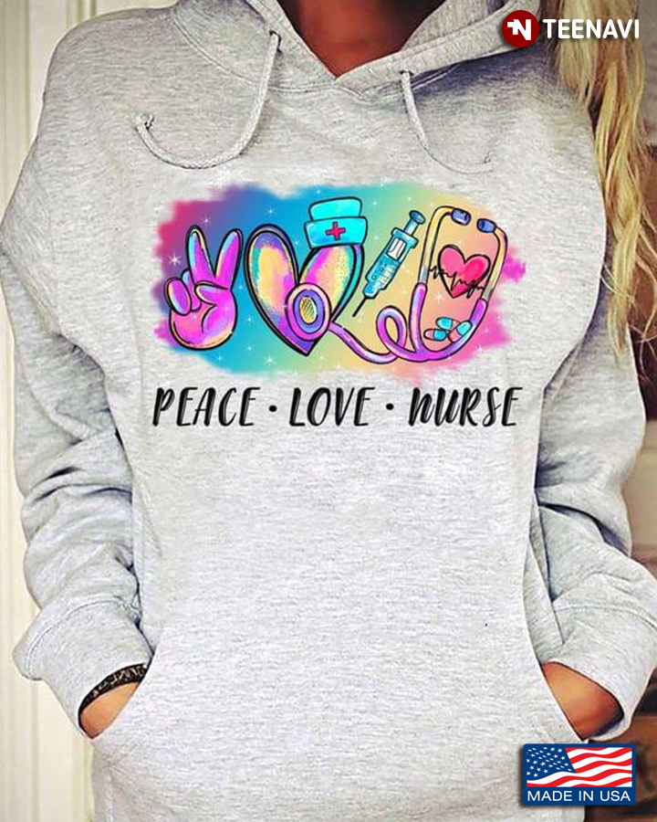 Peace Love Nurse Gifts for Nurse