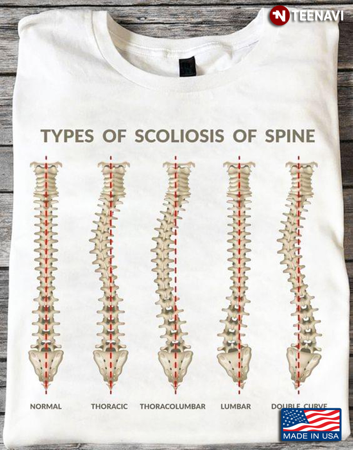 Types Of Scoliosis Of Spine