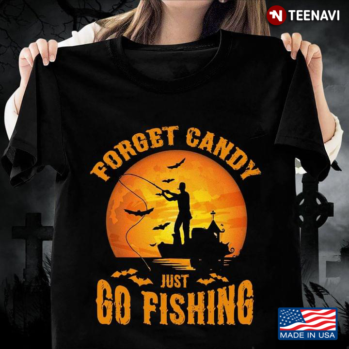 Forget Candy Just Go Fishing for Halloween