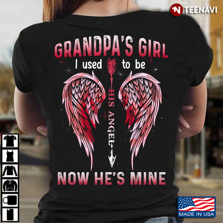 Grandpa's Girl I Used To Be His Angel Now He's Mine