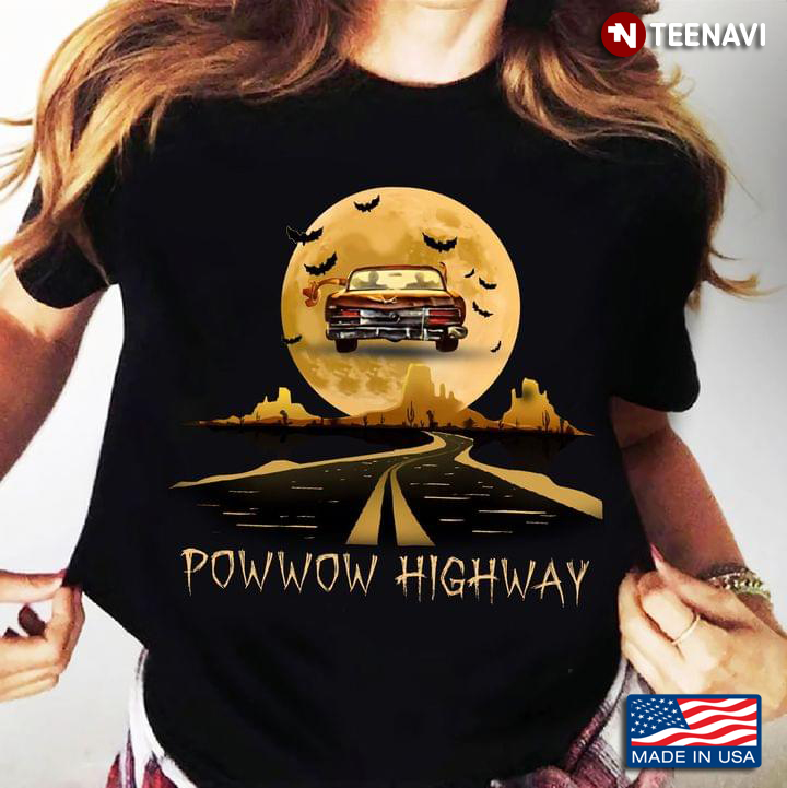 Powwow Highway Cool Design for Halloween