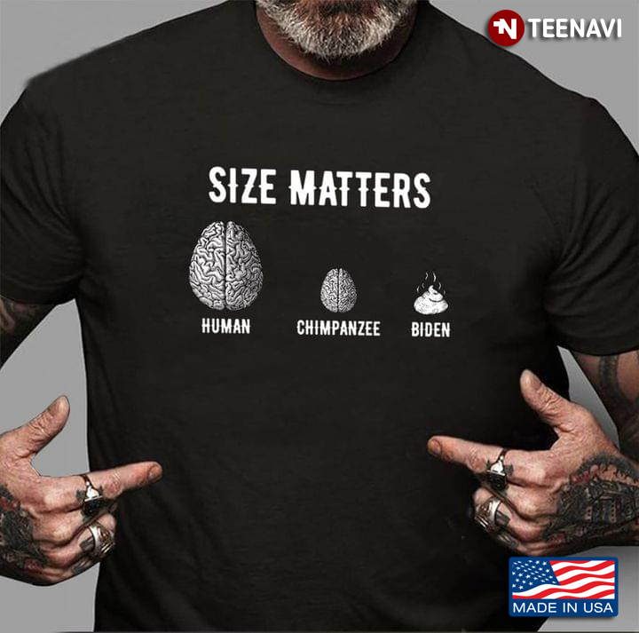 Size Matters Brains Human Chimpanzee Biden Anti Biden