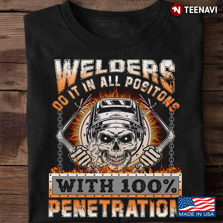 Skull Welders Do It In All Positions With 100% Penetration