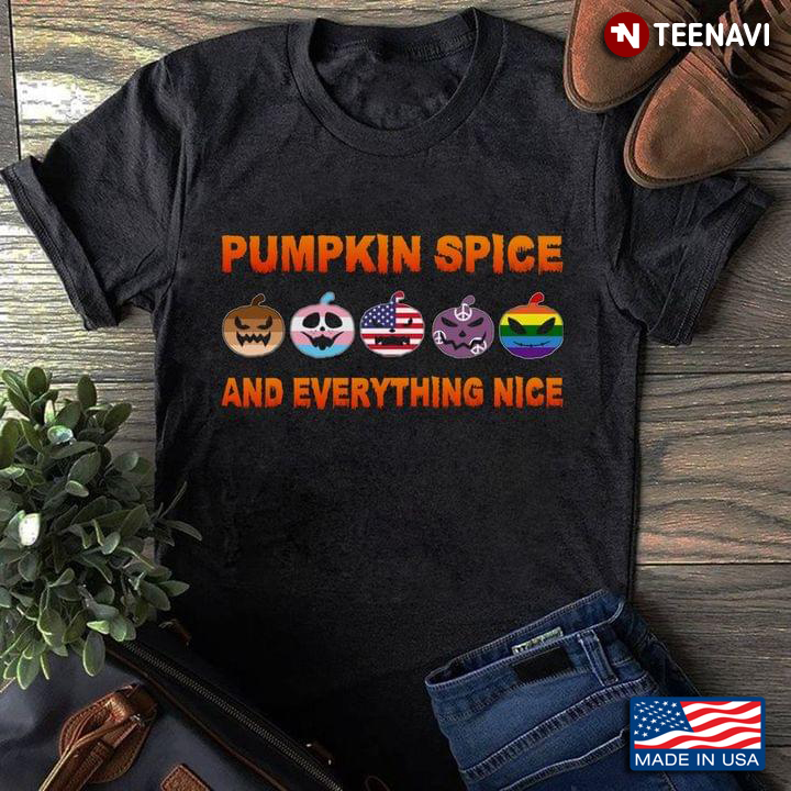Pumpkin Spice And Everything Nice for Halloween