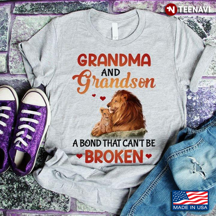 Lion Grandma And Grandson A Bond That Can't Be Broken