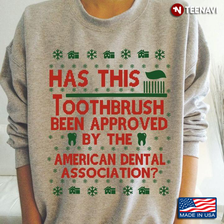 Has This Toothbrush Been Approved By The American Dental Association for Christmas