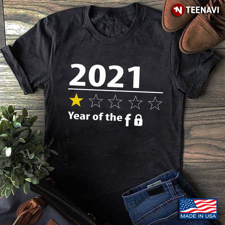 2021 Year Of The F Funny Design
