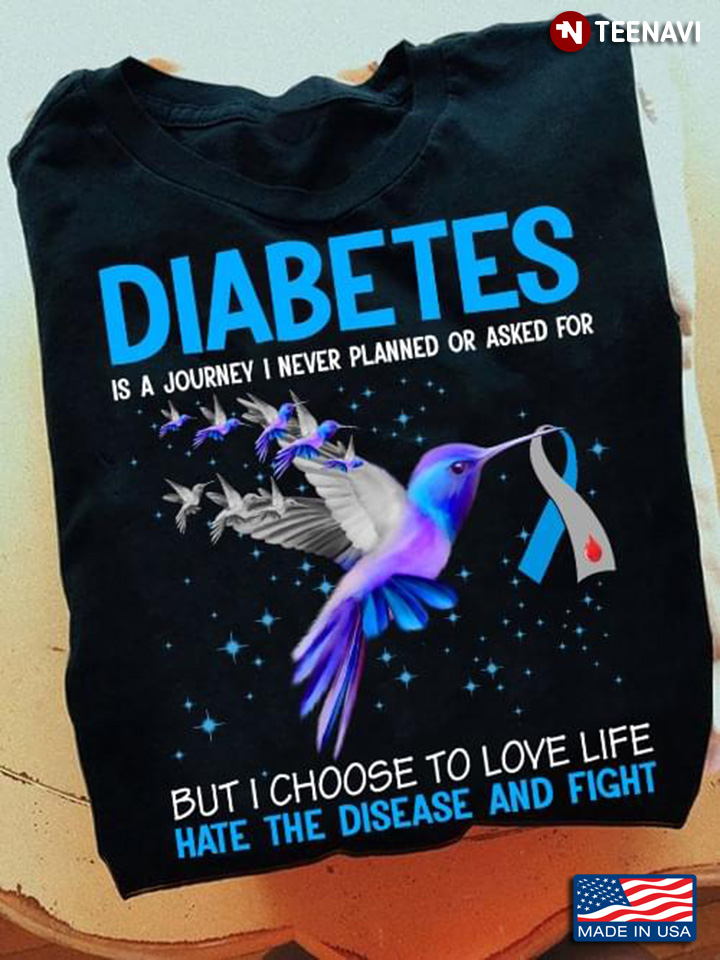 Hummingbird Diabetes Is A Journey I Never Planned Or Asked For But I Choose To Love Life