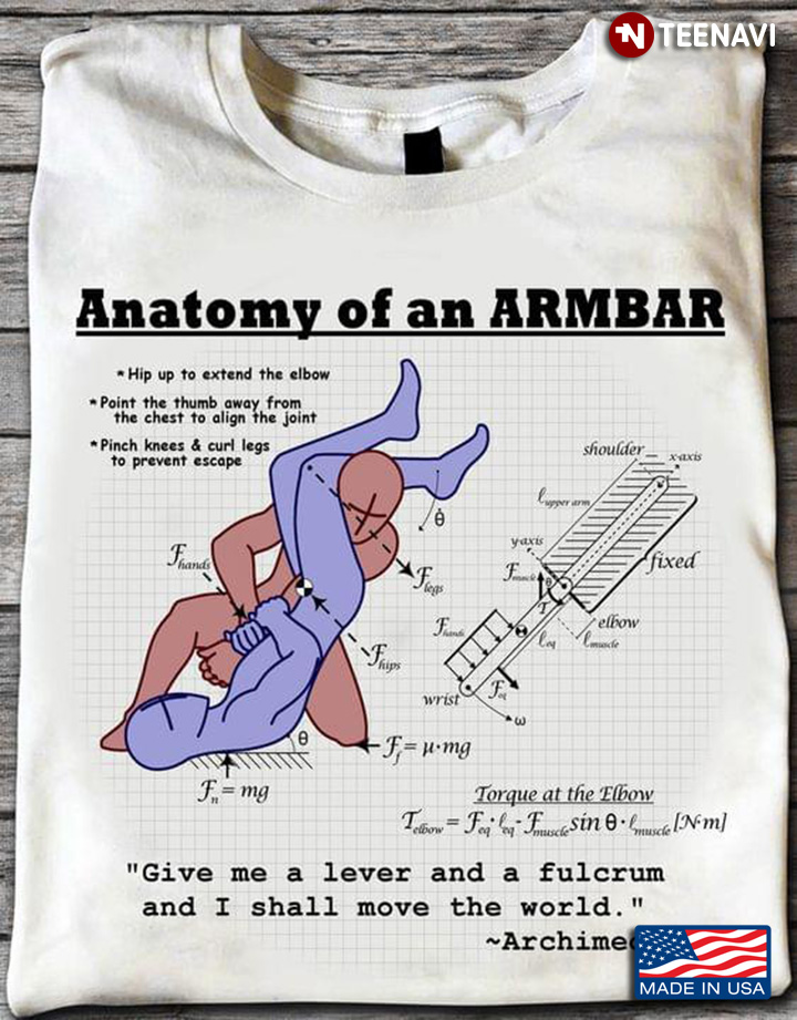 Brazilian Jiu Jitsu Anatomy Of An Armbar Archimedes