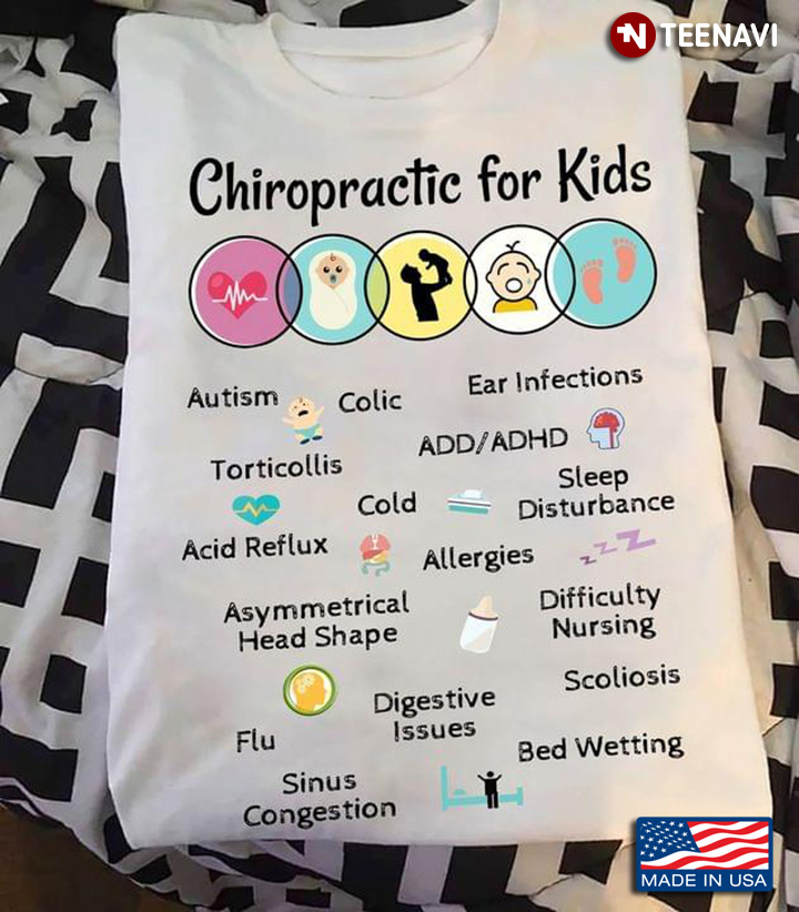 Chiropractic For Kids Autism Colic Ear Infections Torticollis ADD/ADHD Cold Acid Reflux Allergies