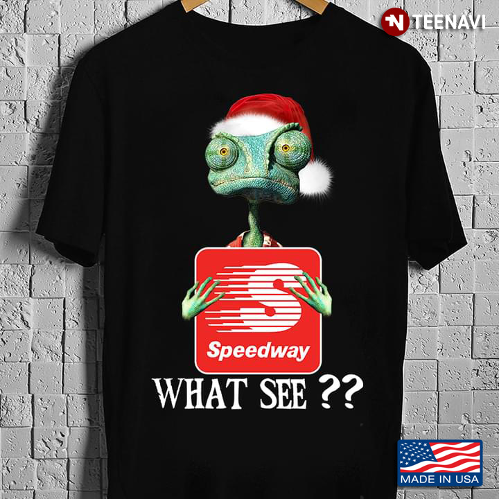 Rango With Santa Hat Speedway What See for Christmas