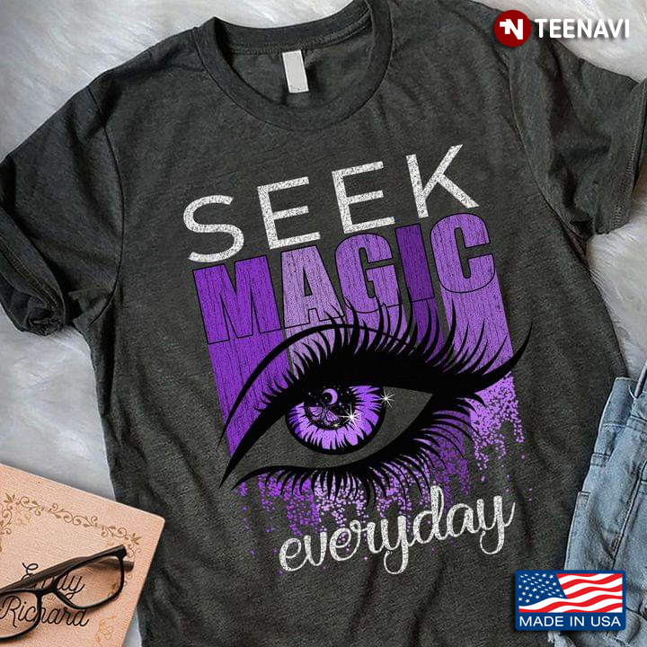Seek Magic Everyday Eye for Halloween