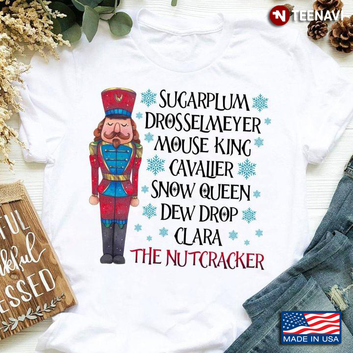 Sucarpluma Drosselmeyer Mouse King Cavalier Snow Queen Dew Drop Clara The Nutcracker for Christmas